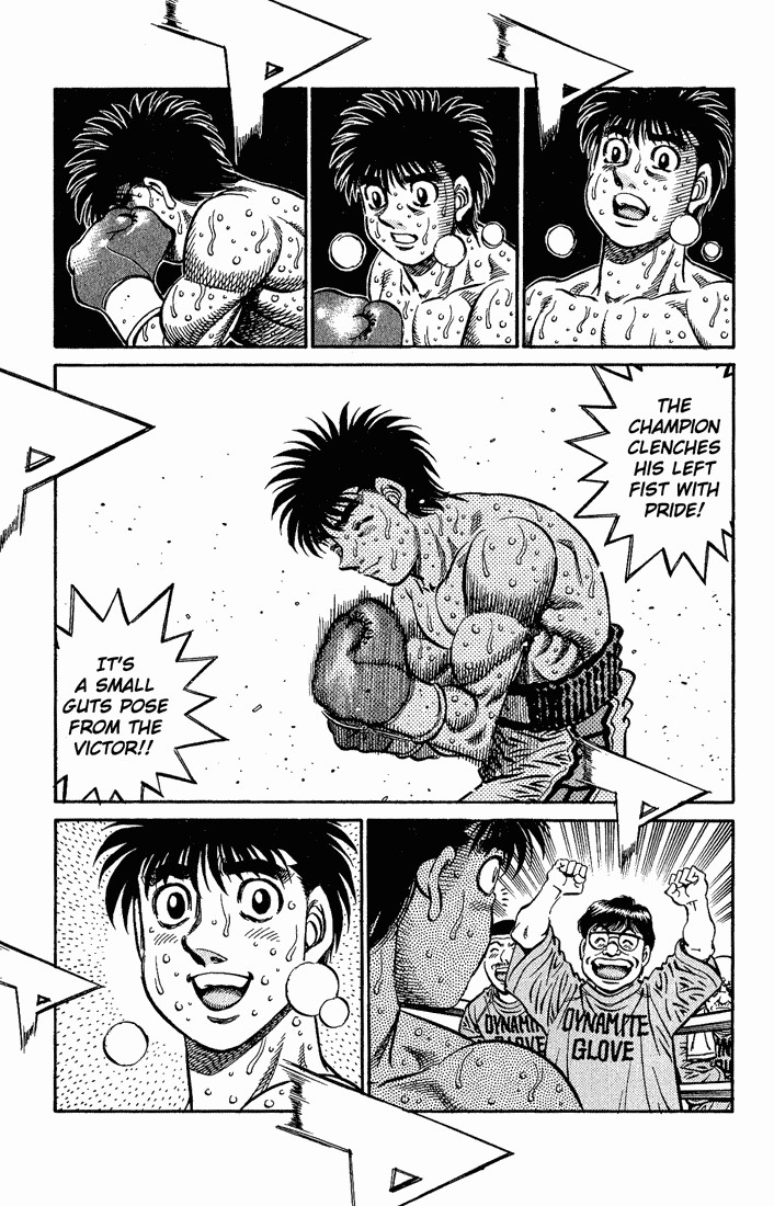 Hajime no Ippo Chapter 590 11